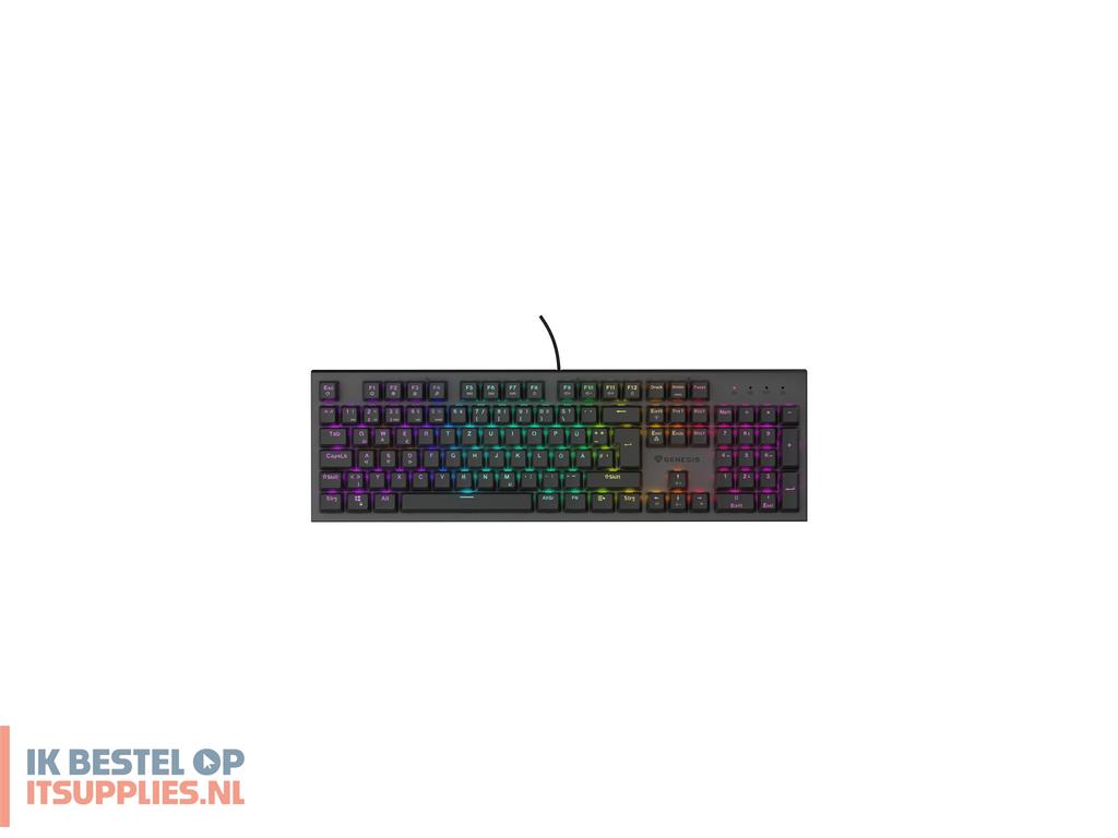 0904175-genesis_thor_303_toetsenbord_gamen_usb_qwertz_duits_zwart
