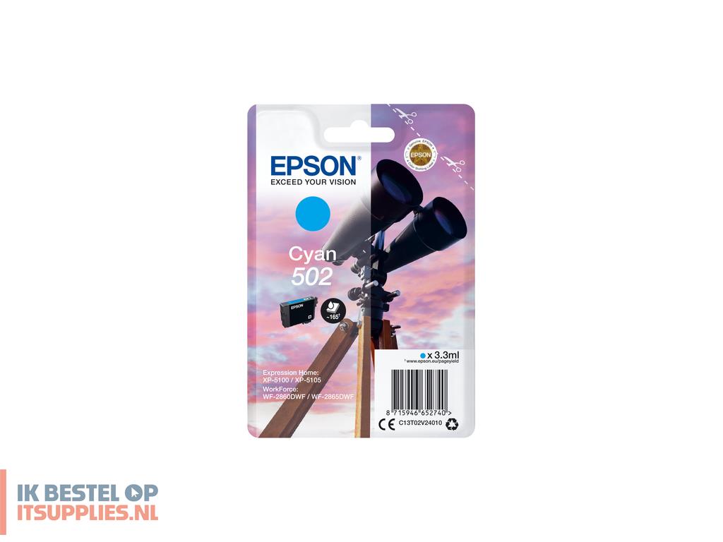 1514587-epson_502_inktcartridge_1_stuks_origineel_normaal_rendement_cyaan