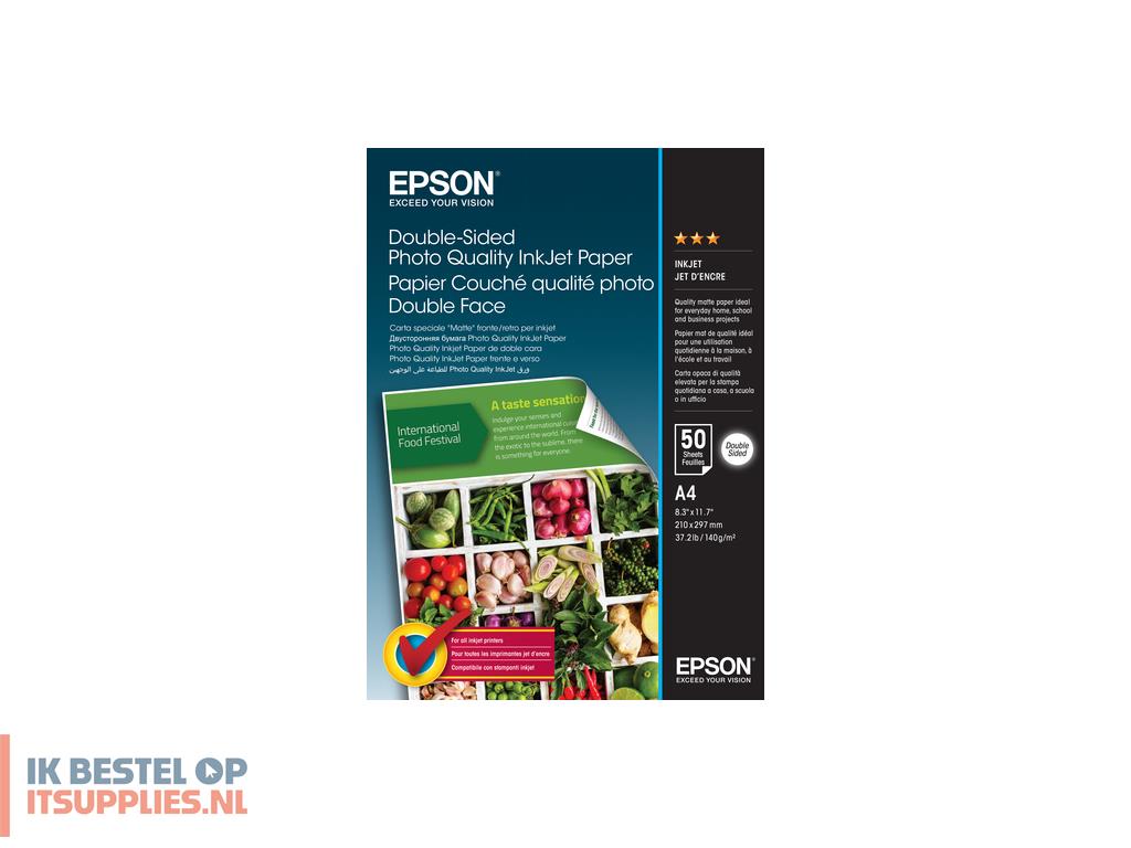 1615129-epson_double-sided_photo_quality_inkjet_papier_voor_inkjetprinter_a4_210x297_mm_mat_50_vel