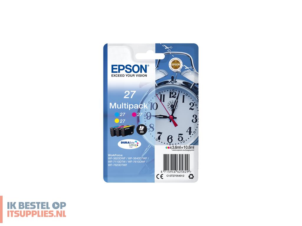 3057878-epson_alarm_clock_c13t27054012_inktcartridge_1_stuks_origineel_normaal_rendement_cyaan-_magenta-_geel