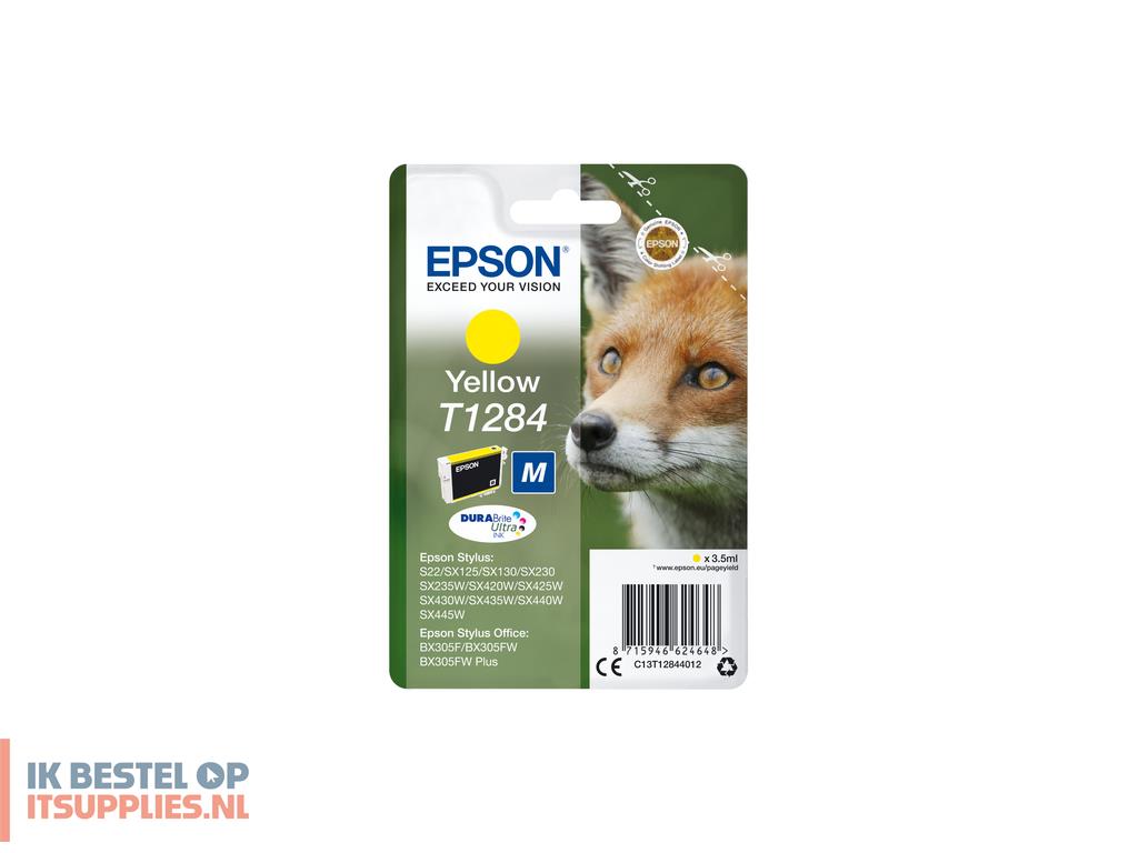 5308115-epson_fox_t1284_inktcartridge_1_stuks_origineel_geel