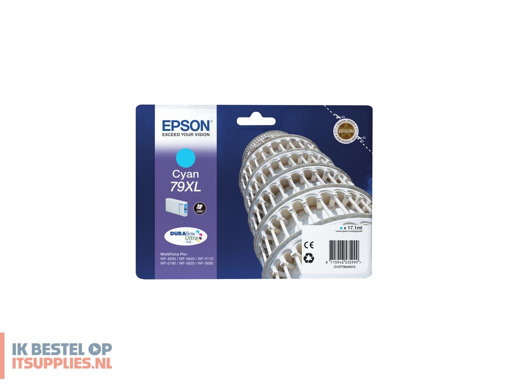1518304-epson_tower_of_pisa_79xl_inktcartridge_1_stuks_origineel_hoog_xl_rendement_cyaan