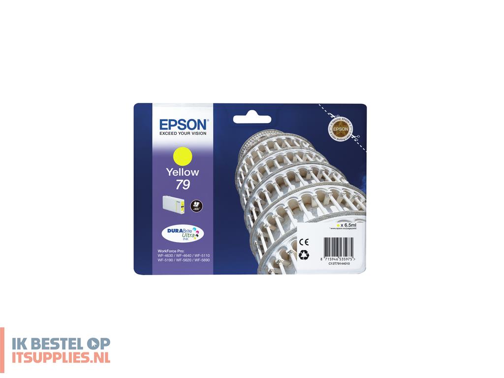 2320412-epson_tower_of_pisa_79_inktcartridge_1_stuks_origineel_normaal_rendement_geel