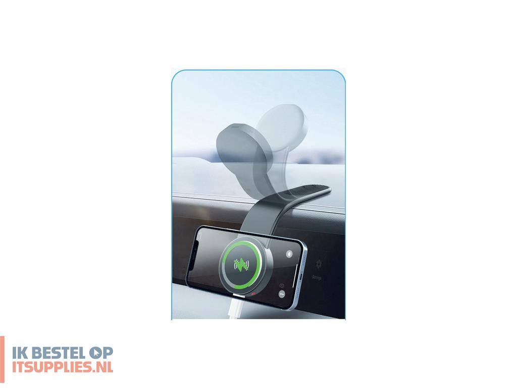 4126403-2go_flexcharge_smartphone_zwart_sigarettenaansteker_draadloos_opladen_auto