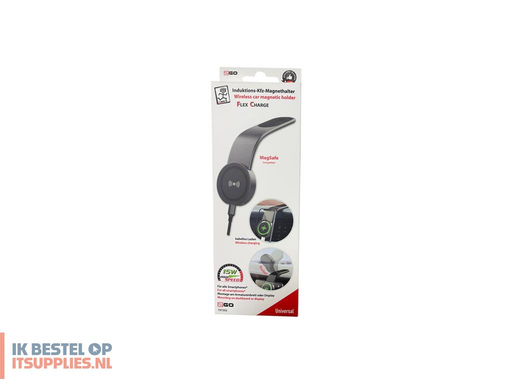 4128023-2go_flexcharge_smartphone_zwart_sigarettenaansteker_draadloos_opladen_auto