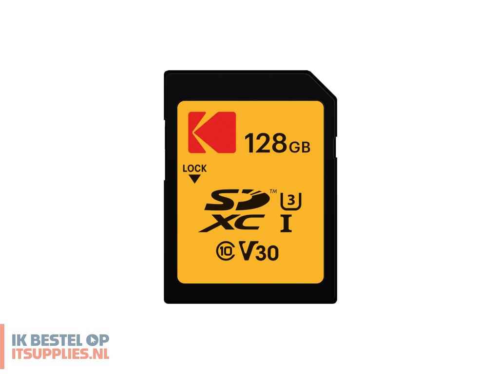 1552984-kodak_ekmsd128gxc10hprk_flashgeheugen_128_gb_sdxc_uhs-i_klasse_10