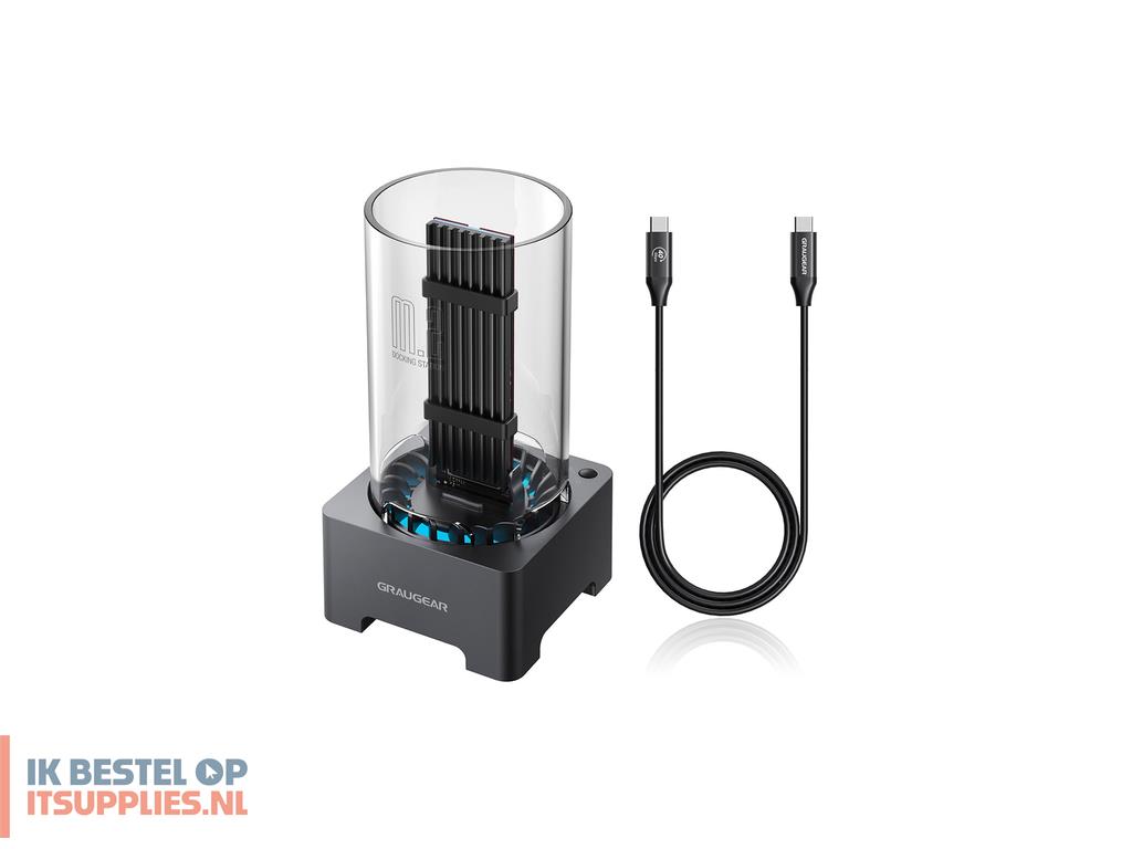 4736785-graugear_g-m2dk-u4-40g_basisstation_voor_opslagstations_usb_32_gen_2_31_gen_2_type-c_grijs