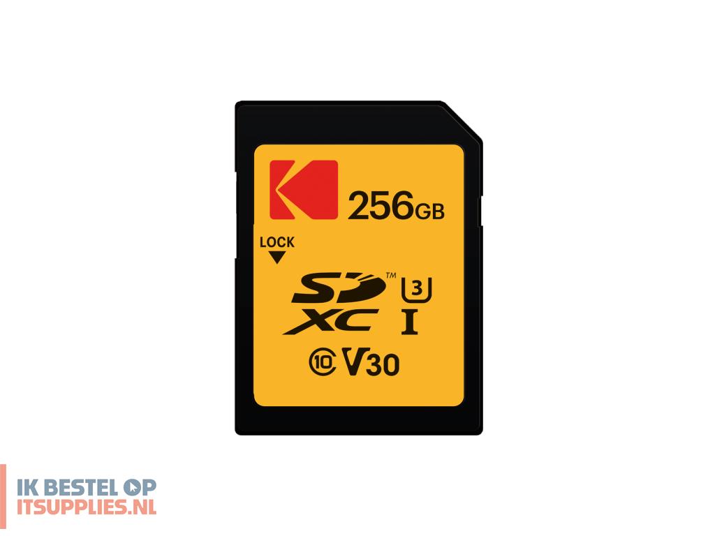 4509219-kodak_ekmsd256gxc10hprk_flashgeheugen_256_gb_sdxc_uhs-i_klasse_10