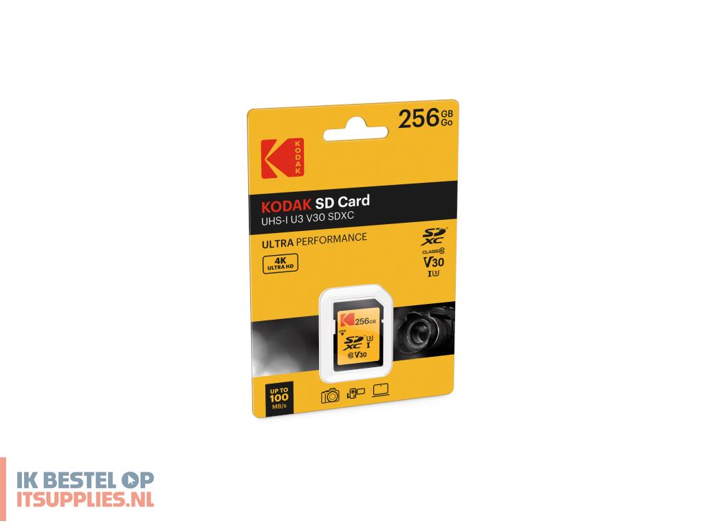 4511637-kodak_ekmsd256gxc10hprk_flashgeheugen_256_gb_sdxc_uhs-i_klasse_10