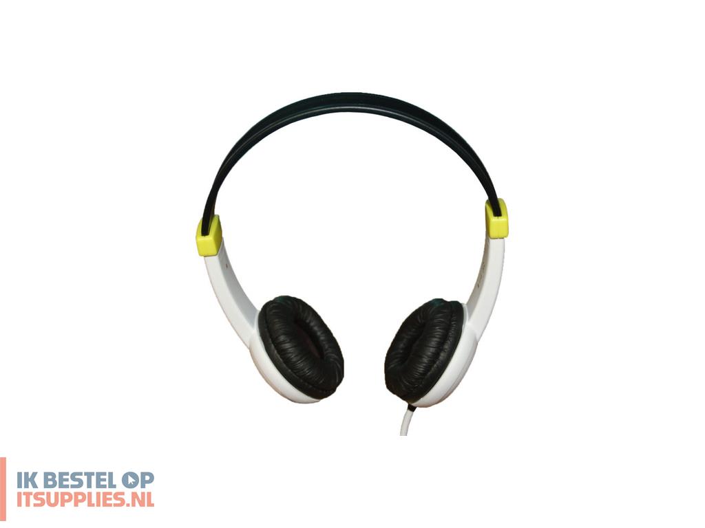 3042802-geemarc_telecom_kiwibeat_music_101_headset_bedraad_hoofdband_muziek_zwart-_groen-_wit
