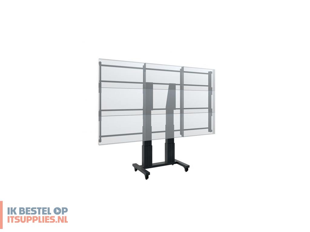 2419927-hagor_6246_flat_panel_bureau_steun_3-3_m_130_vloer_zwart