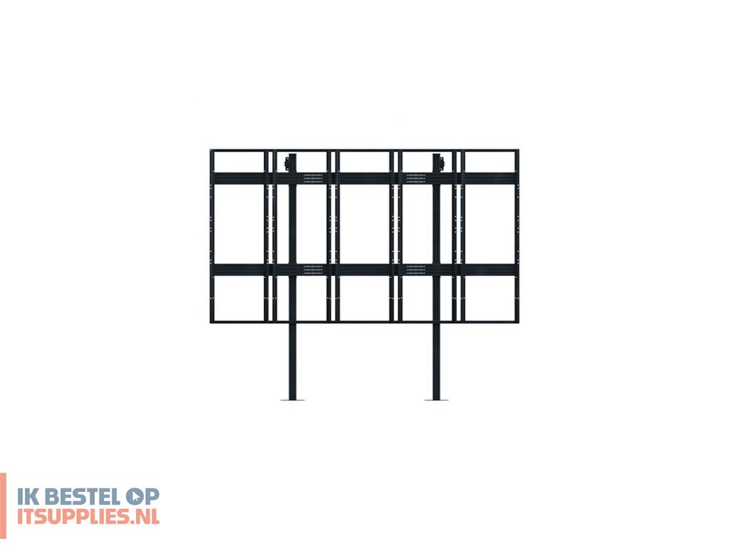 4741057-hagor_6263_flat_panel_bureau_steun_3-45_m_136_muur_zwart