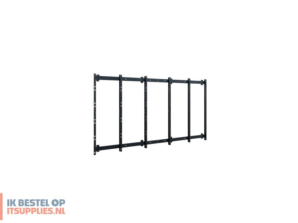 1313133-hagor_6253_flat_panel_bureau_steun_muur_zwart