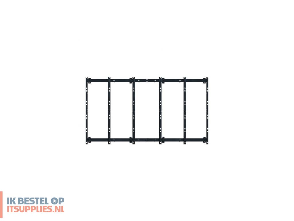 1316347-hagor_6253_flat_panel_bureau_steun_muur_zwart