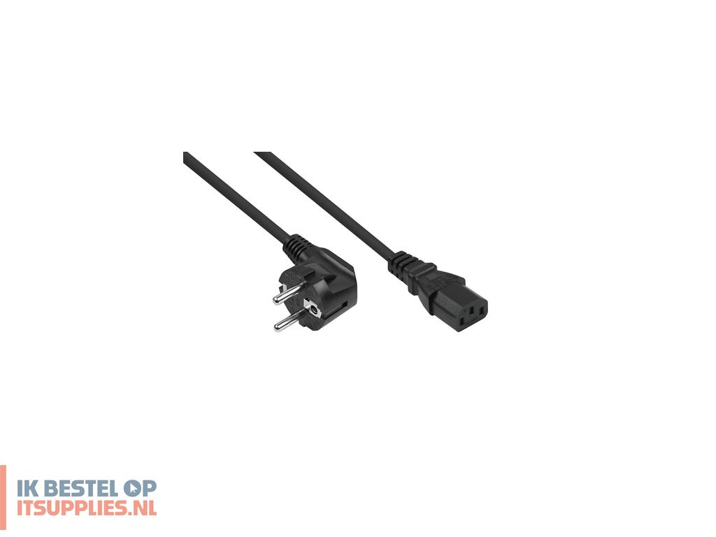 4121061-kabelmeister_sk0130-s030_electriciteitssnoer_zwart_3_m_netstekker_type_ef_iec_c13