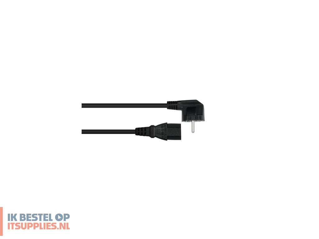 4126309-kabelmeister_sk0130-s030_electriciteitssnoer_zwart_3_m_netstekker_type_ef_iec_c13