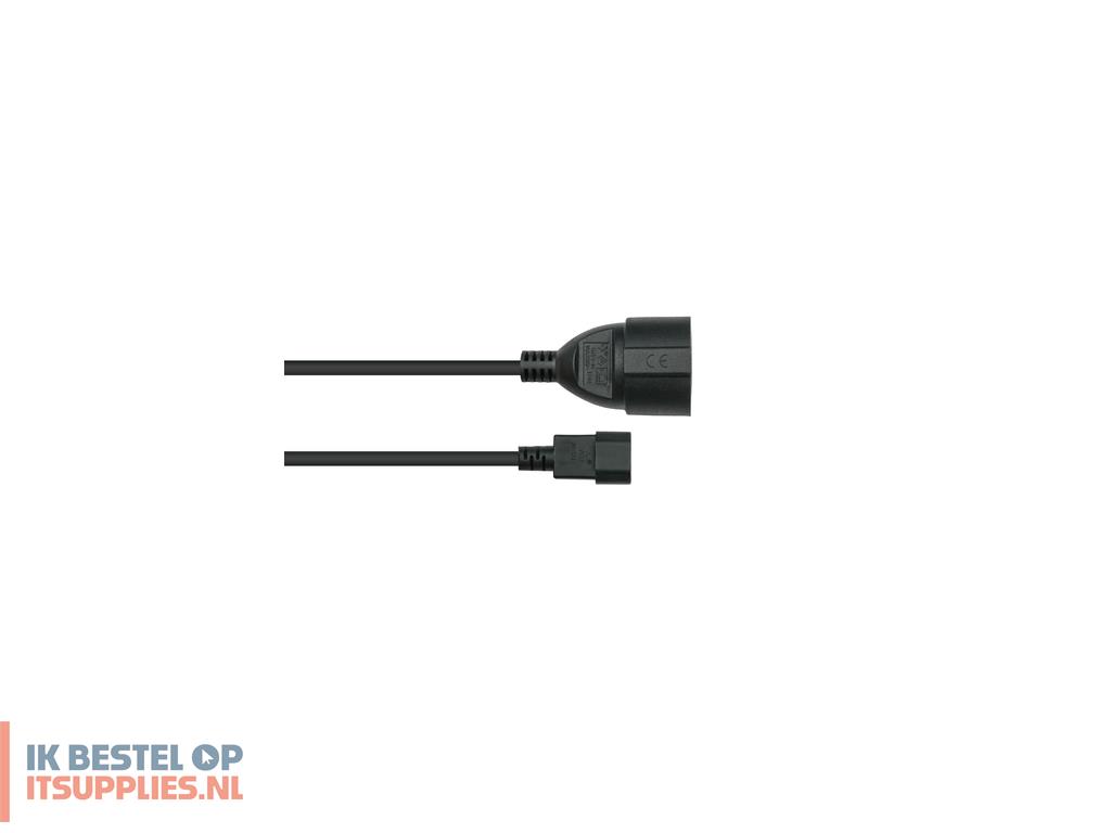 1316997-kabelmeister_sk1402-s002_electriciteitssnoer_zwart_0-15_m_iec_c14_netstekker_type_f