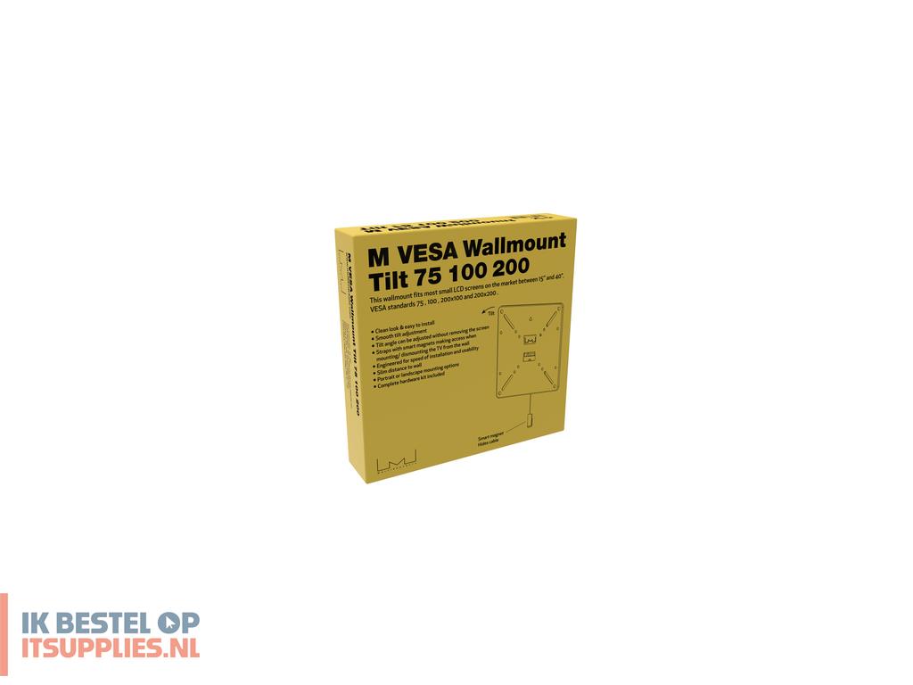 1600098-multibrackets_1039_tv-bevestiging_101-6_cm_40_zwart