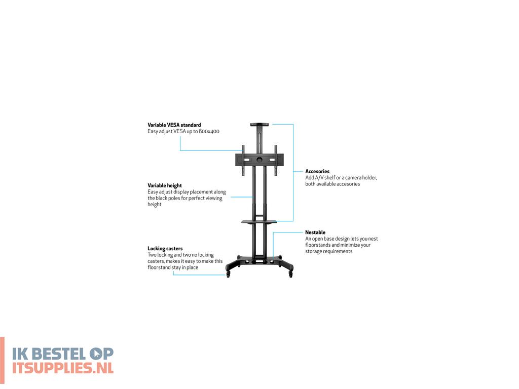 4623532-multibrackets_2319_tv-bevestiging_152-4_cm_60_zwart