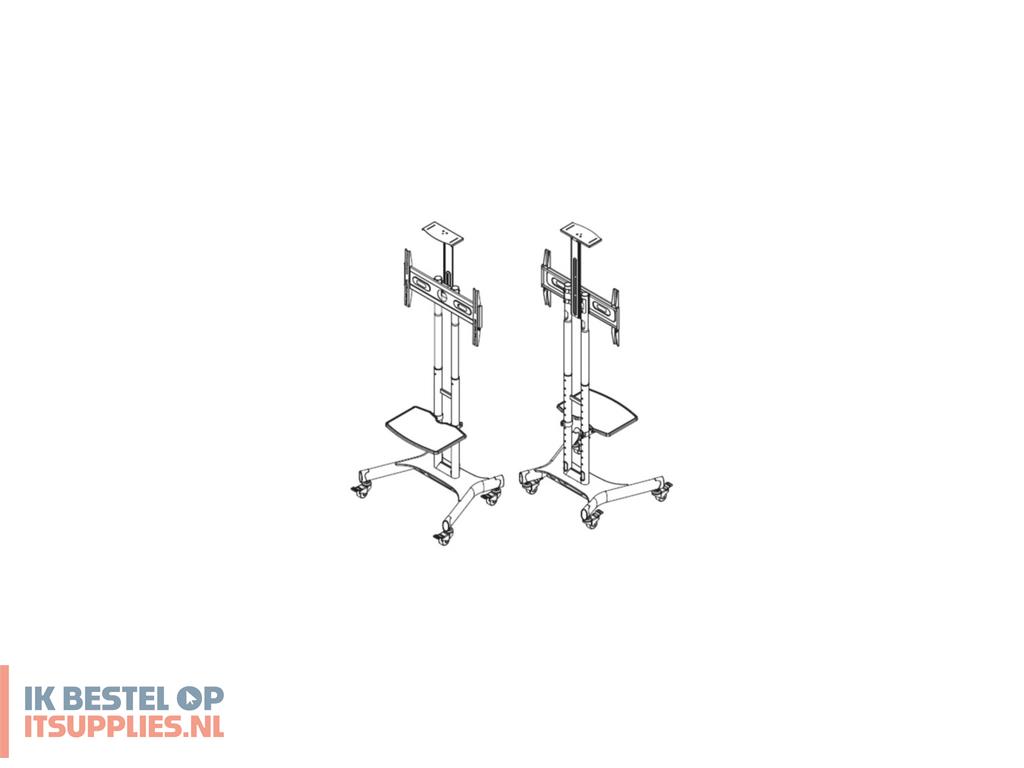 4635622-multibrackets_2319_tv-bevestiging_152-4_cm_60_zwart