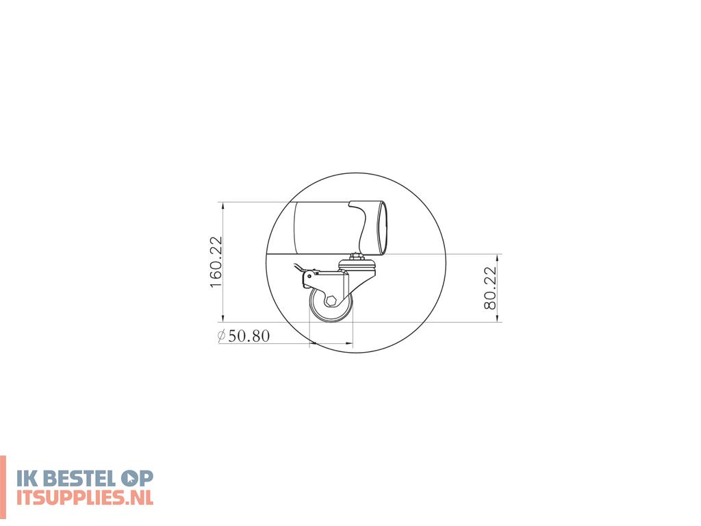4636388-multibrackets_2319_tv-bevestiging_152-4_cm_60_zwart