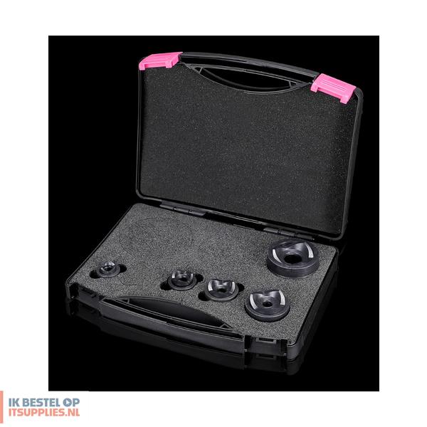 Sets nietmachines & perforators