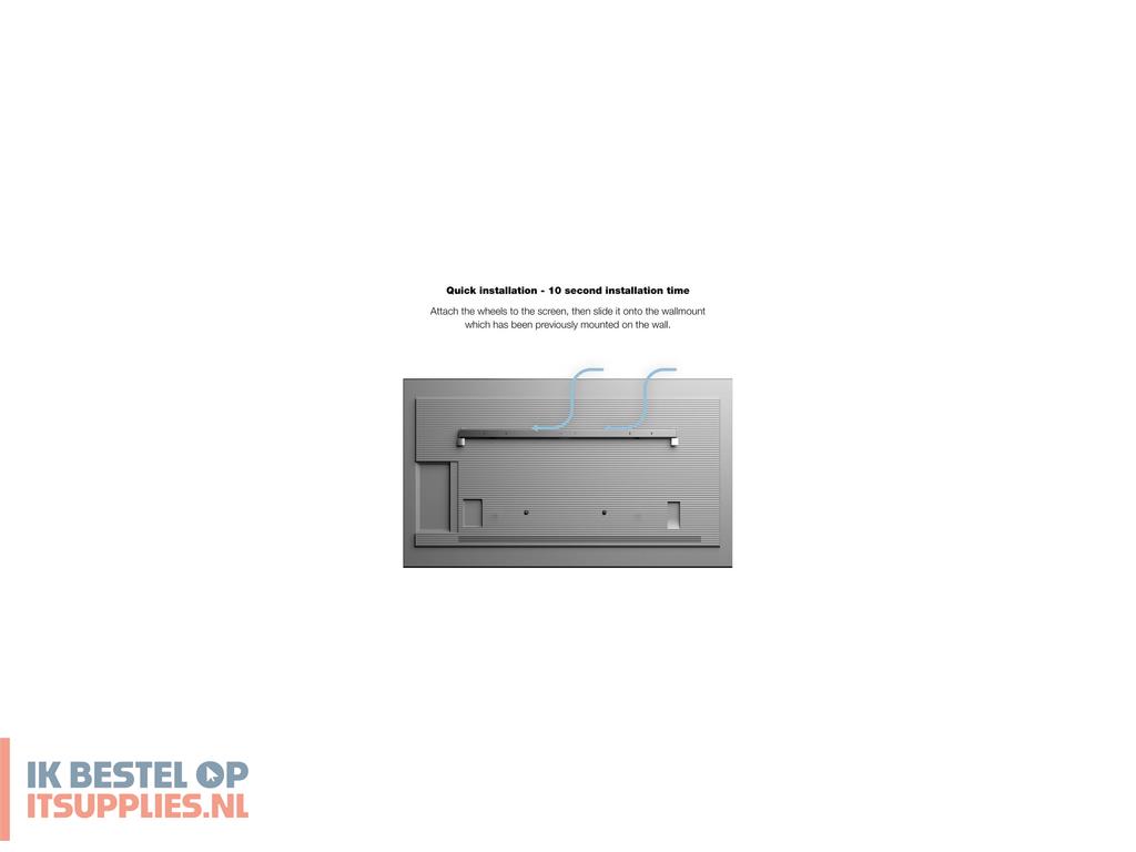 3016673-multibrackets_4173_bevestiging_voor_signage-beeldschermen_2-16_m_85_zwart