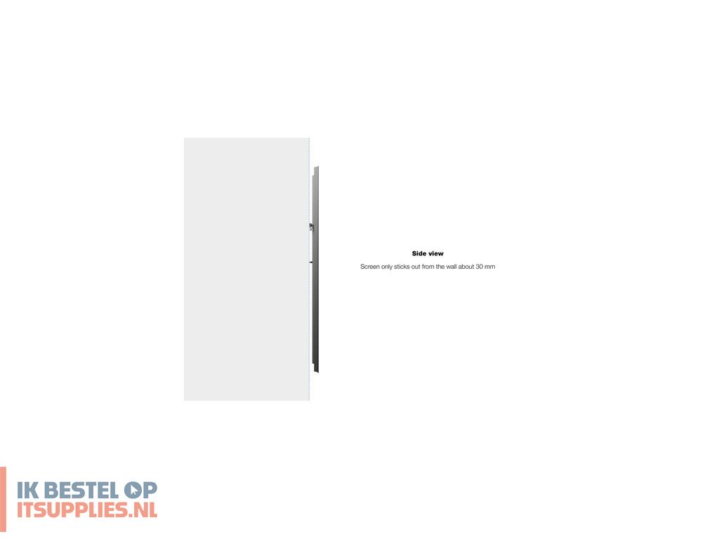 3017528-multibrackets_4173_bevestiging_voor_signage-beeldschermen_2-16_m_85_zwart