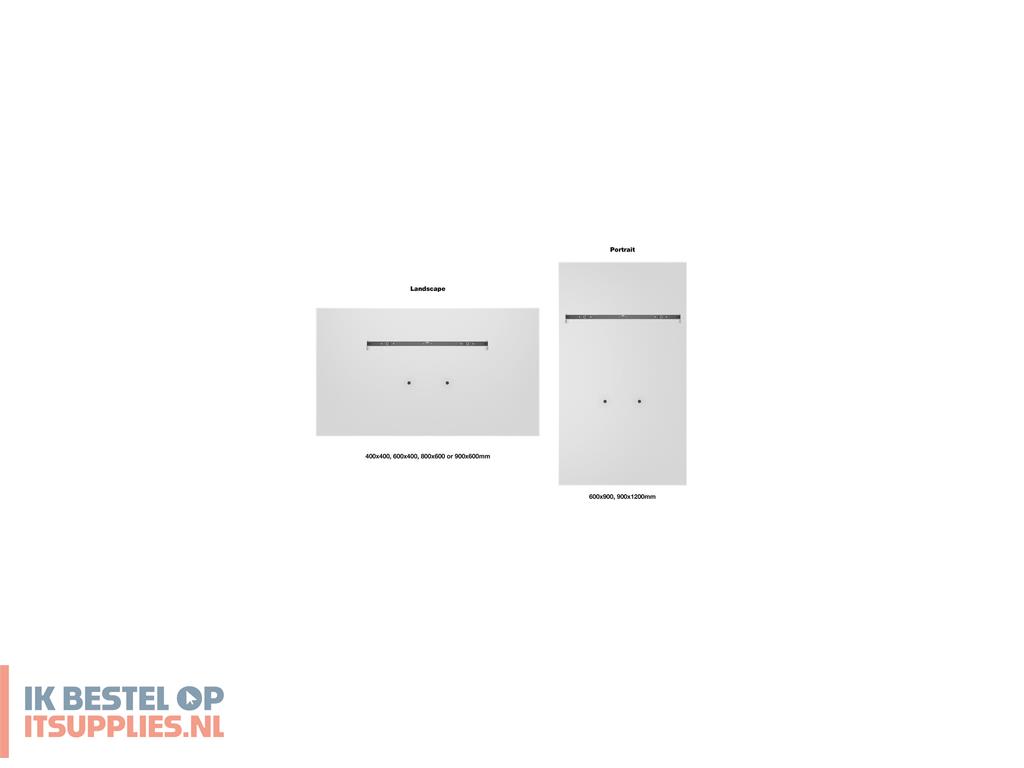 3018685-multibrackets_4173_bevestiging_voor_signage-beeldschermen_2-16_m_85_zwart