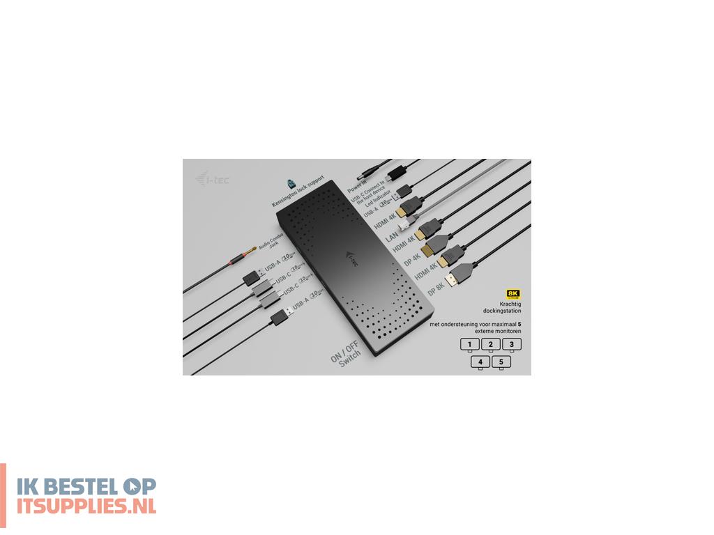 0335875-i-tec_ca5monitordockpd_laptop_dock_poortreplicator_bedraad_usb_32_gen_1_31_gen_1_type-c_zwart