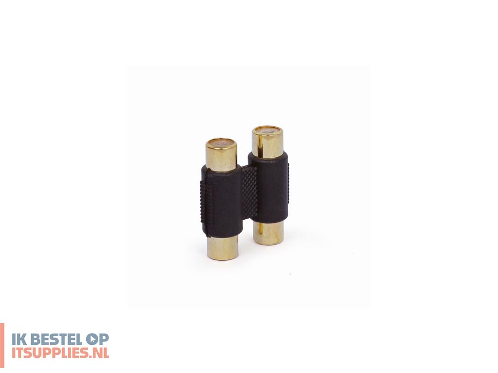 1824487-gembird_a-2rcaff-01_tussenstuk_voor_kabels_2_x_rca_zwart-_goud