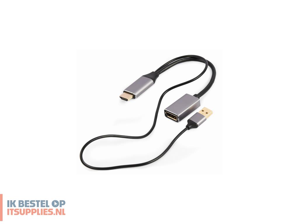 4842196-gembird_a-hdmim-dpf-02_video_kabel_adapter_0-1_m_hdmi_type_a_standaard_displayport_zwart