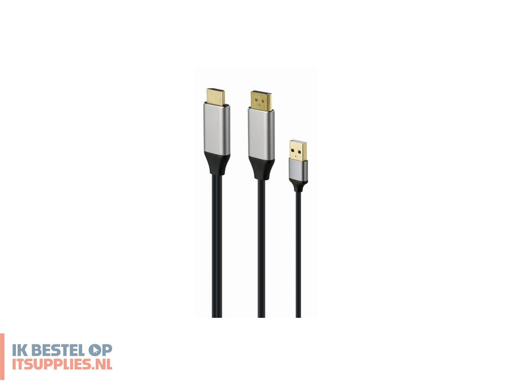 4327520-gembird_a-hdmim-dpm-01_video_kabel_adapter_2_m_hdmi_type_a_standaard_displayport_zwart