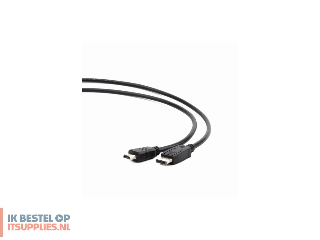 4611668-gembird_cc-dp-hdmi-10m_video_kabel_adapter_hdmi_type_a_standaard_displayport_zwart