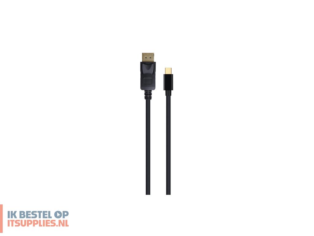 3729723-cablexpert_ccp-mdp2-6_displayport_kabel_1-8_m_mini_displayport_zwart