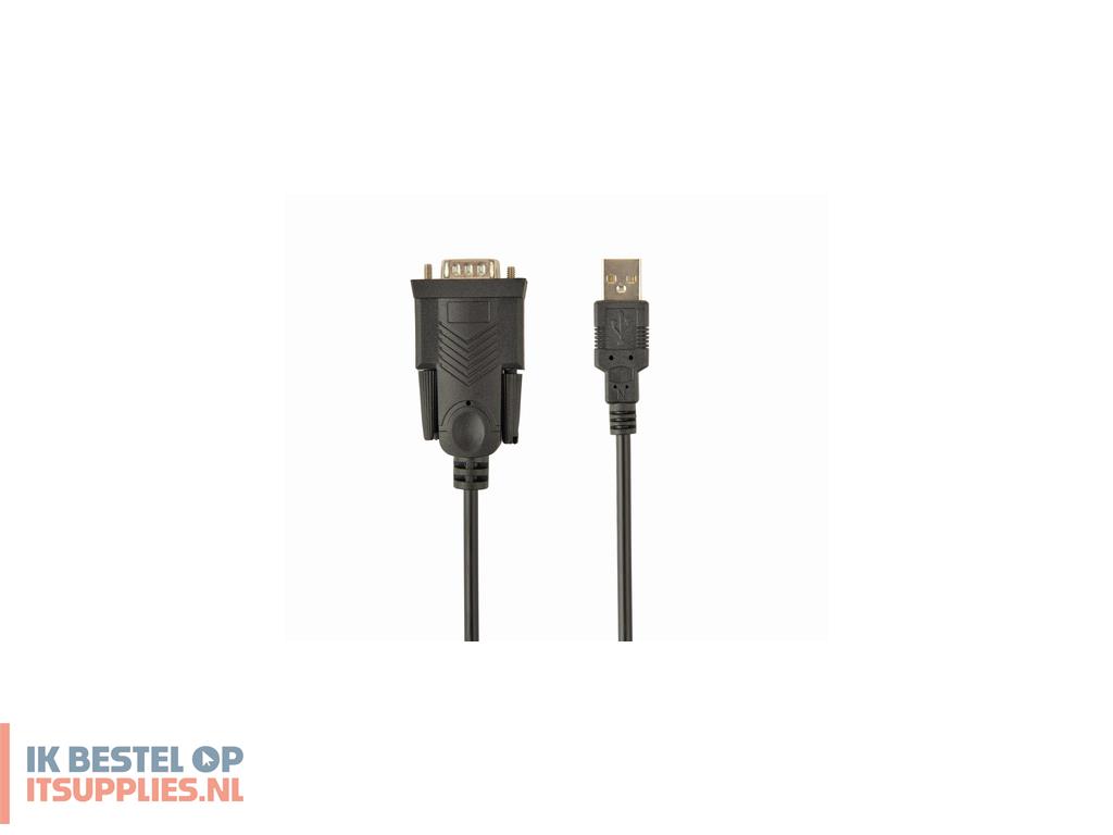 4140037-gembird_uas-db9m-02_seriele_kabel_zwart_1-5_m_usb_type-a_db-9