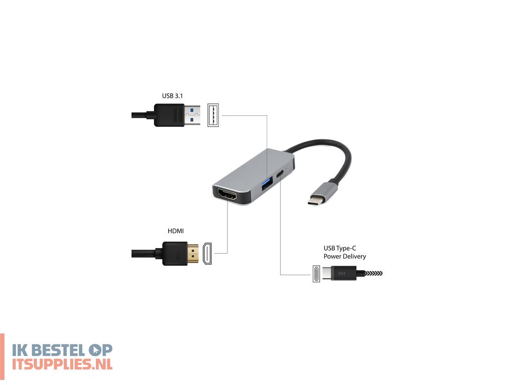 1516287-gembird_a-cm-combo3-02_laptop_dock_poortreplicator_bedraad_usb_32_gen_1_31_gen_1_type-c_zilver