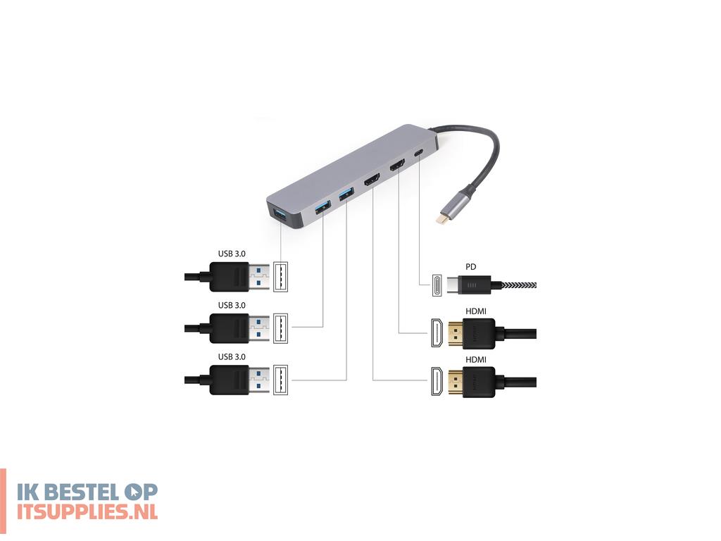 4845204-gembird_a-cm-combo3-03_interface_hub_usb_32_gen_1_31_gen_1_type-c_5000_mbits_grijs