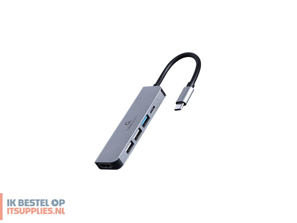 1902479-gembird_a-cm-combo5-03_laptop_dock_poortreplicator_bedraad_usb_32_gen_1_31_gen_1_type-c_zilver