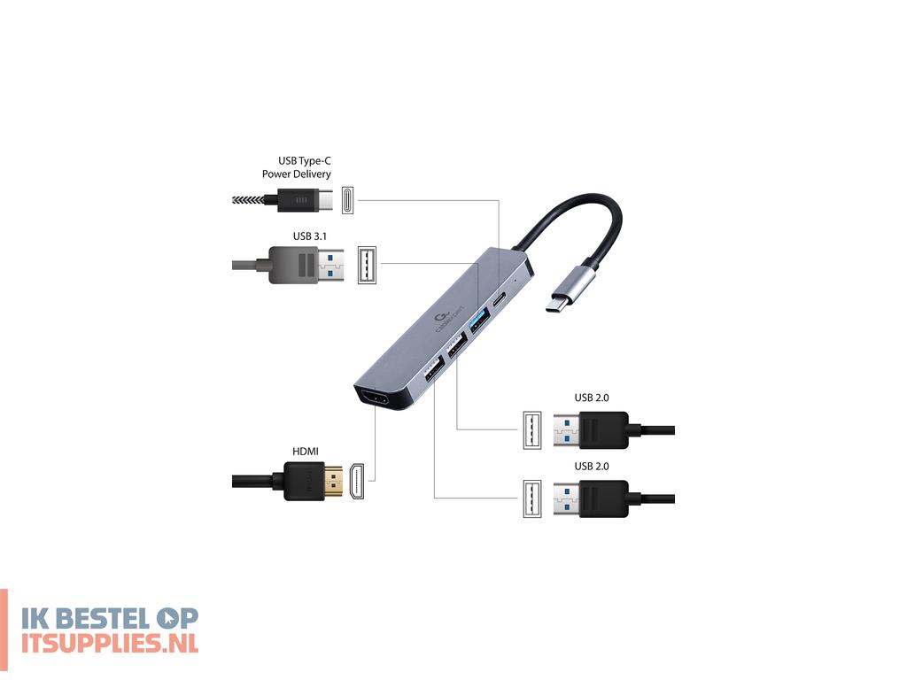 1906670-gembird_a-cm-combo5-03_laptop_dock_poortreplicator_bedraad_usb_32_gen_1_31_gen_1_type-c_zilver