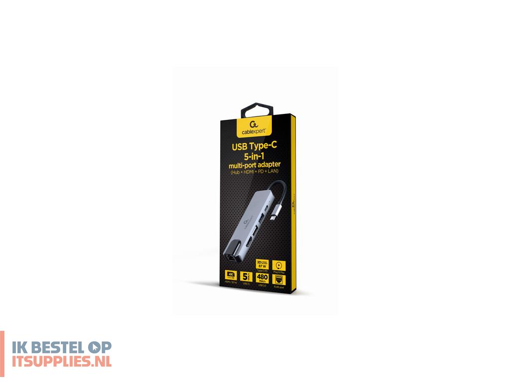 0508816-gembird_a-cm-combo5-04_laptop_dock_poortreplicator_bedraad_usb_32_gen_1_31_gen_1_type-c_zilver