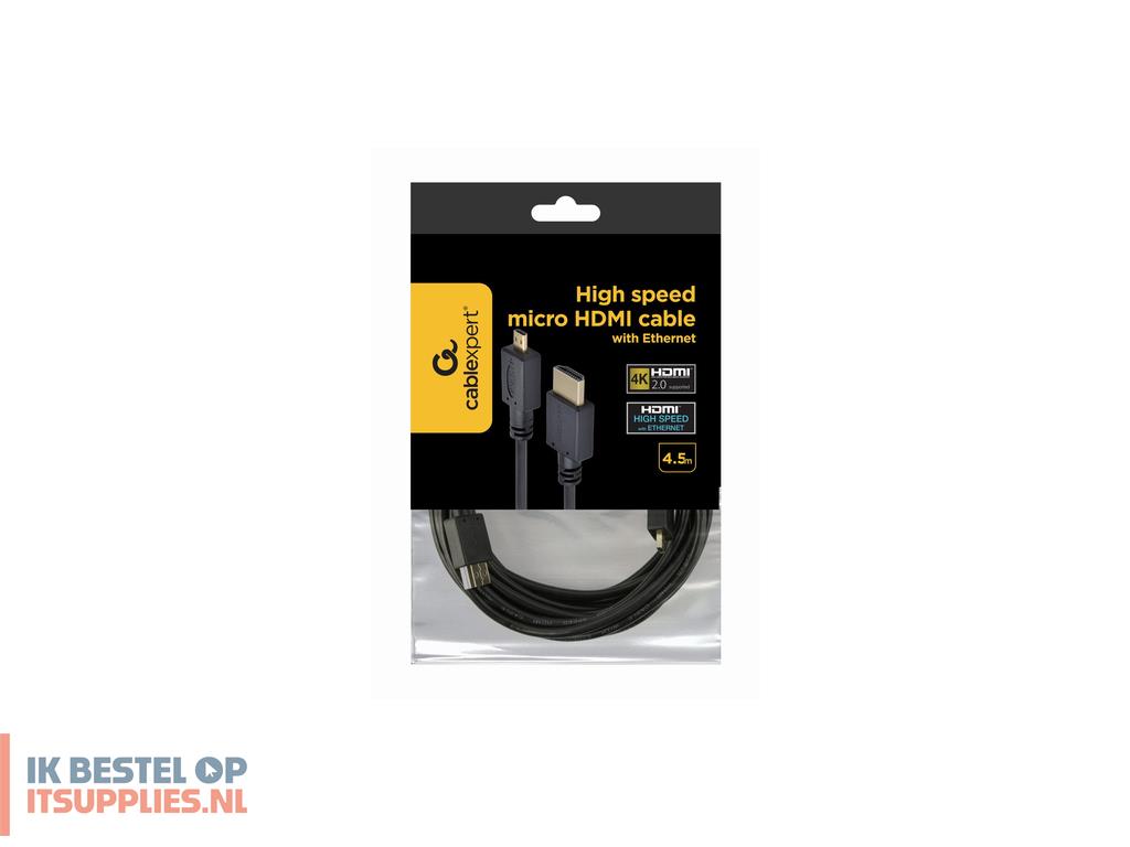 1901190-gembird_45m_hdmi-mmicro_hdmi-m_hdmi_kabel_4-5_m_hdmi_type_a_standaard_hdmi_type_d_micro_zwart