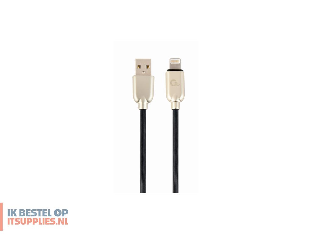 2450962-cablexpert_cc-usb2r-amlm-1m_lightning-kabel_zwart