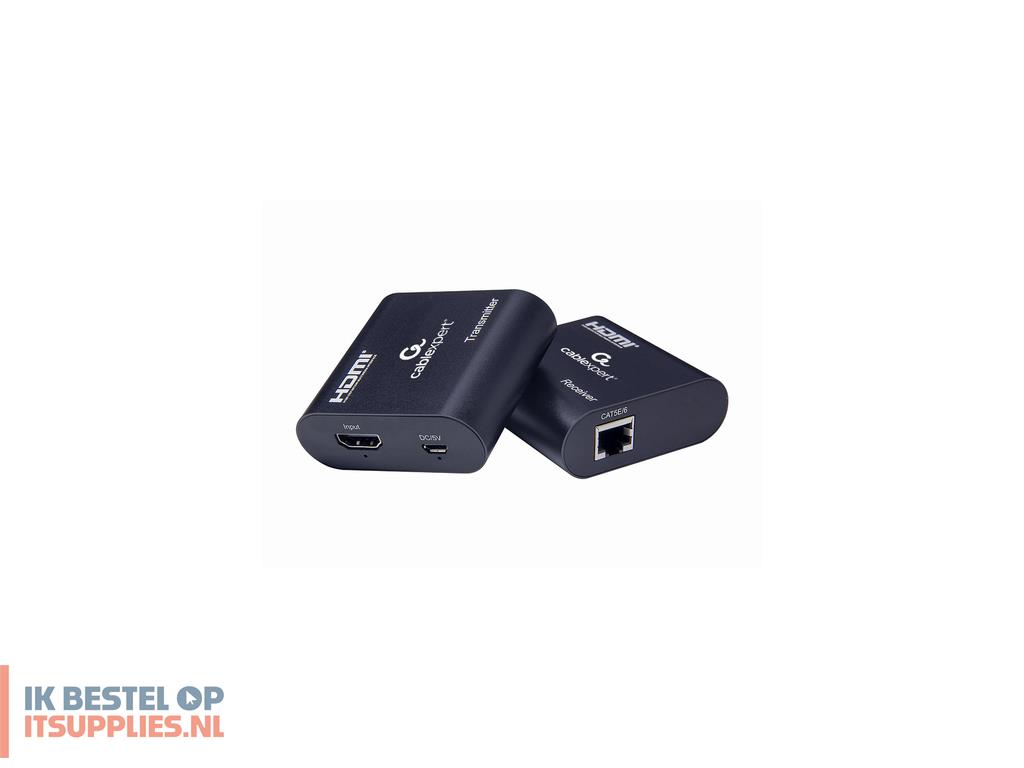 0148071-gembird_dex-hdmi-03_audiovideo_extender_zwart