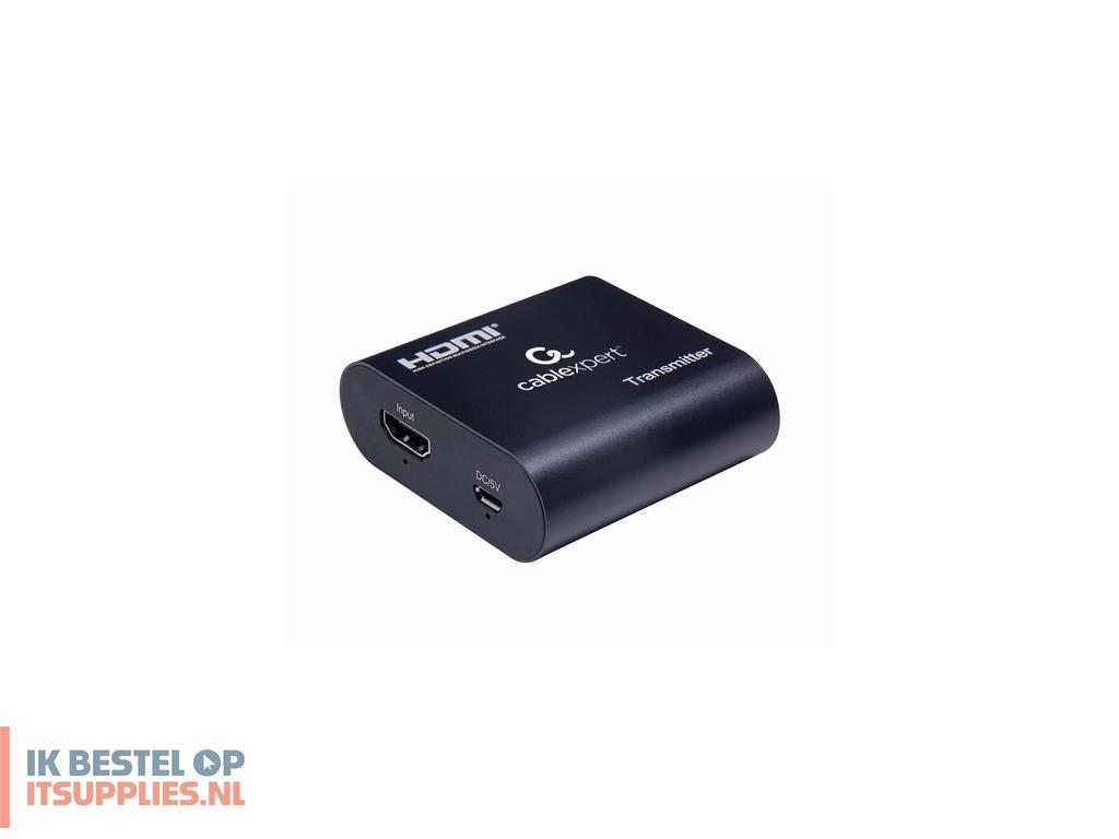 0153968-gembird_dex-hdmi-03_audiovideo_extender_zwart