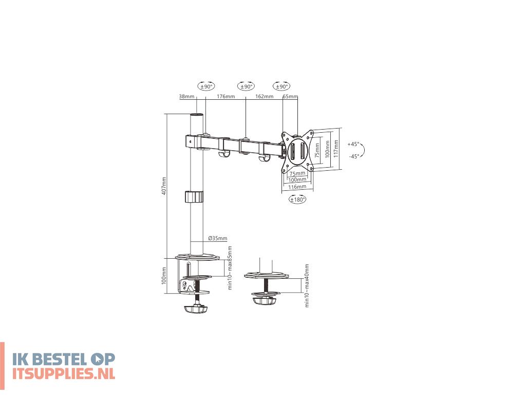 3412784-gembird_ma-d1-01_flat_panel_bureau_steun_81-3_cm_32_zwart