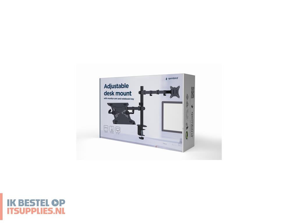 3404519-gembird_ma-da-03_flat_panel_bureau_steun_81-3_cm_32_zwart