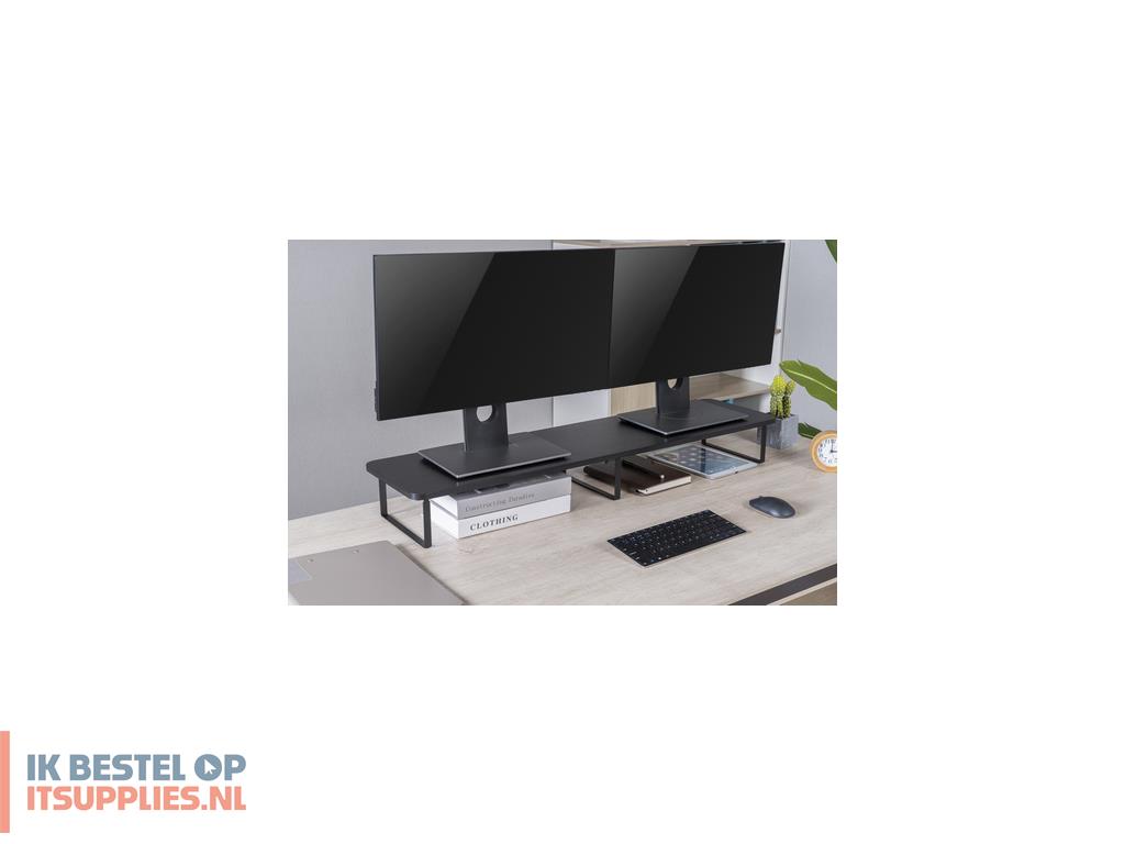1412759-gembird_ms-table2-01_flat_panel_bureau_steun_zwart