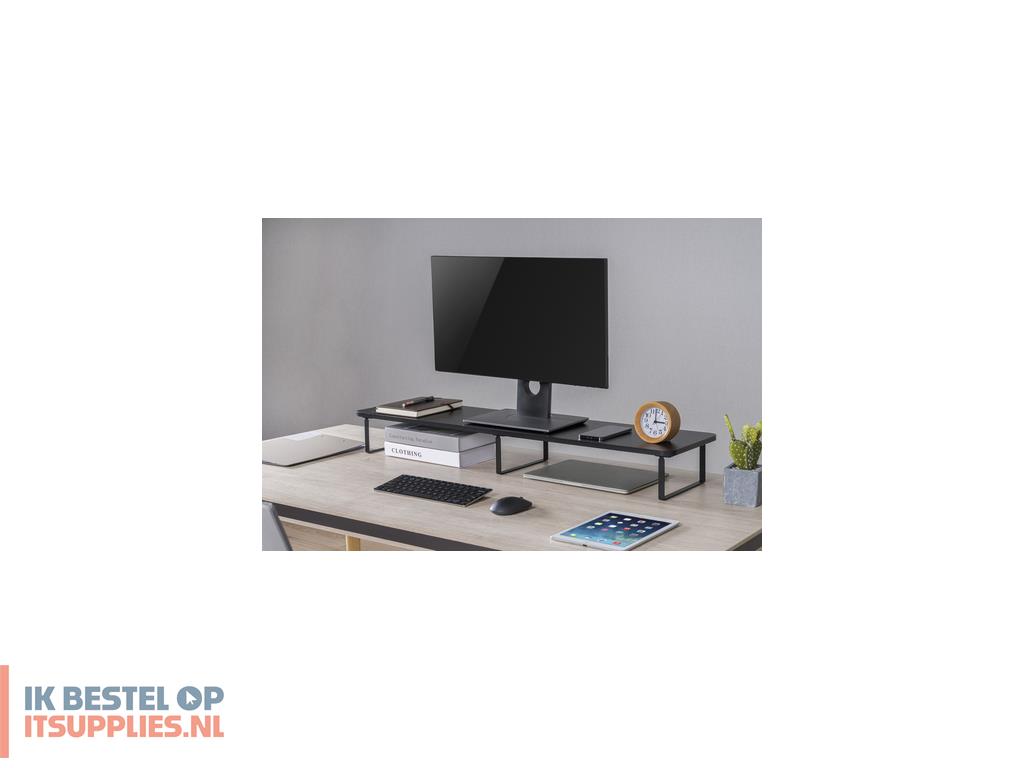 1418744-gembird_ms-table2-01_flat_panel_bureau_steun_zwart