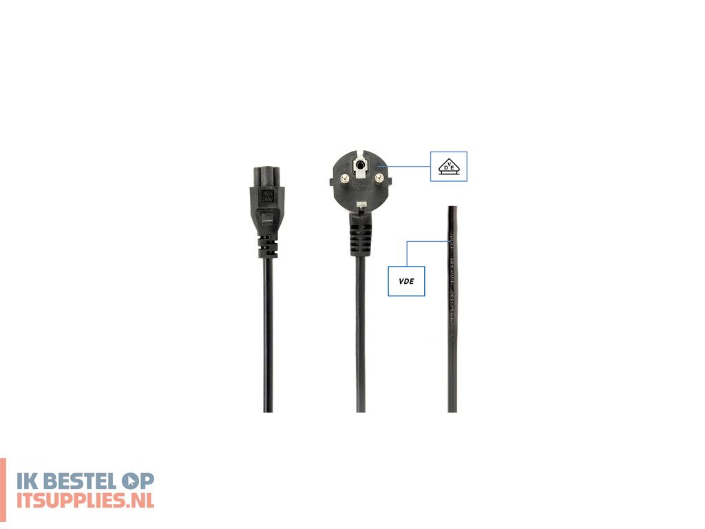 1643094-gembird_pc-186-ml12-1m_electriciteitssnoer_zwart_cee77_c5_stekker